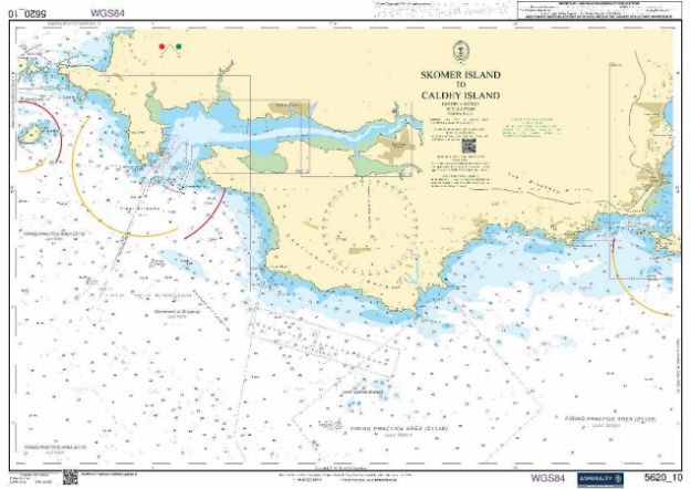 BA 5620_10 - Skomer Island to Caldey Island